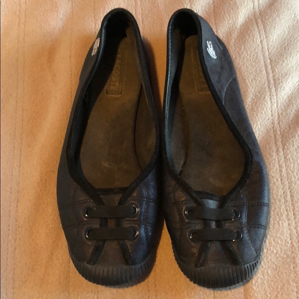 Lacoste Flats